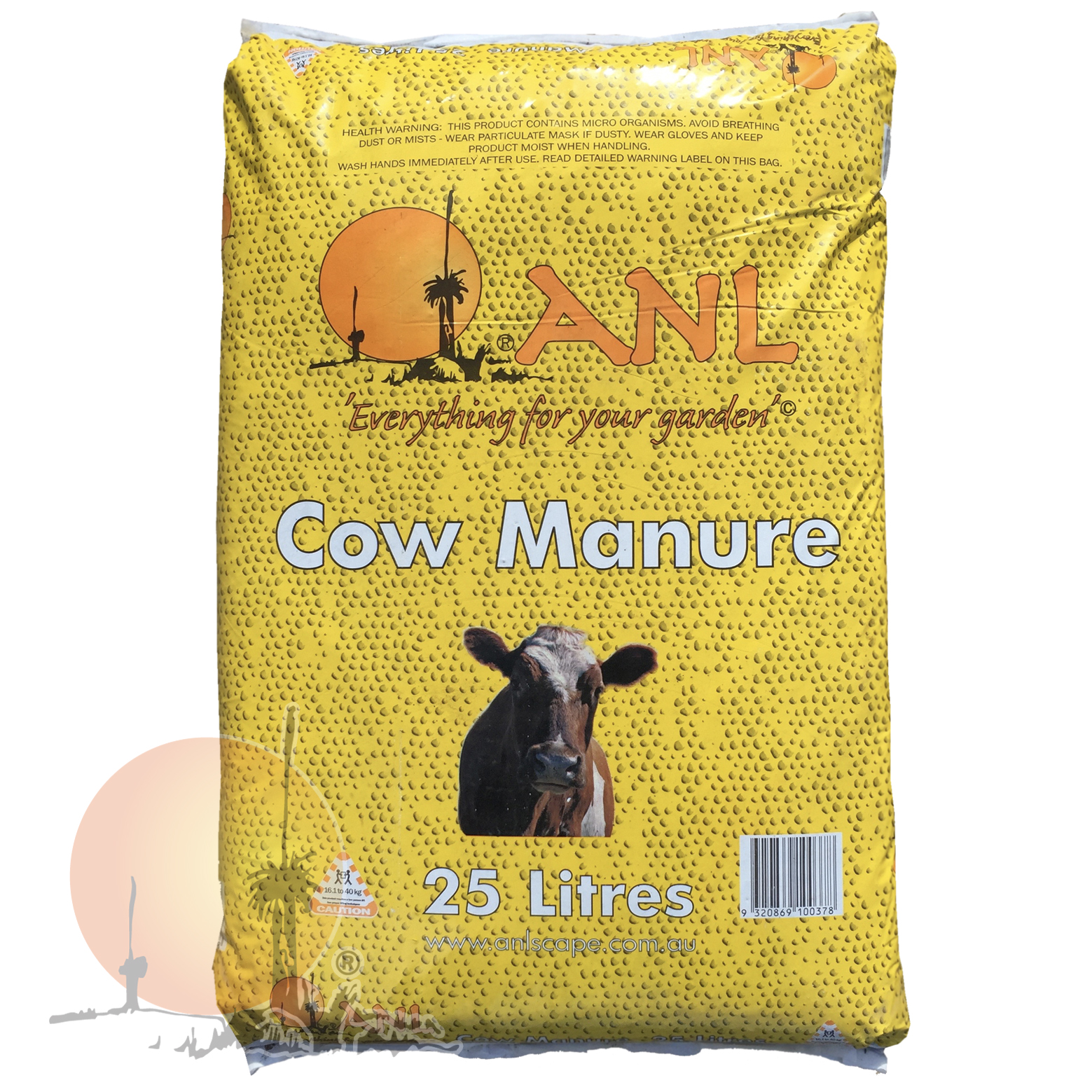 Cow Manure 25L