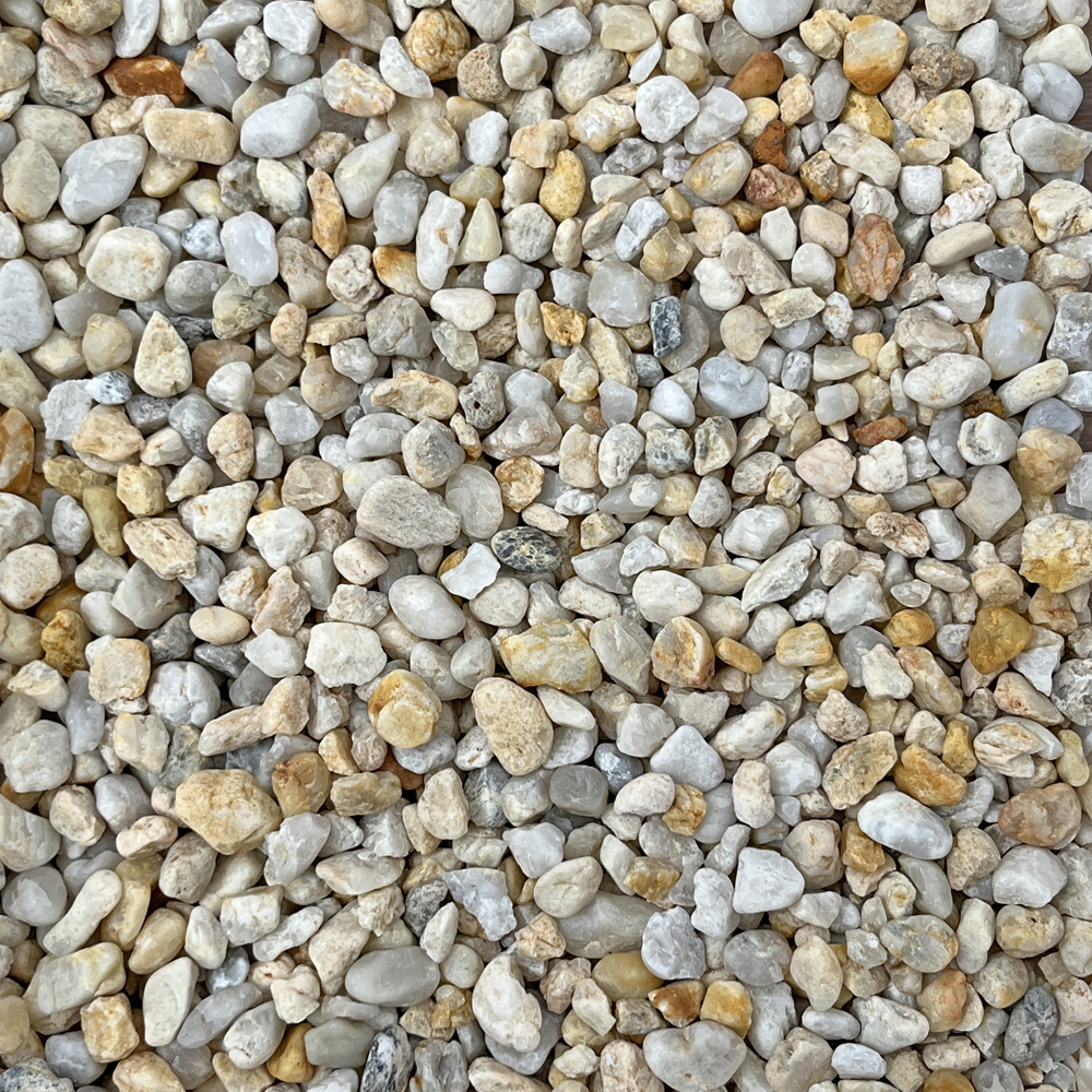 Creme Brulee Pebble 10mm