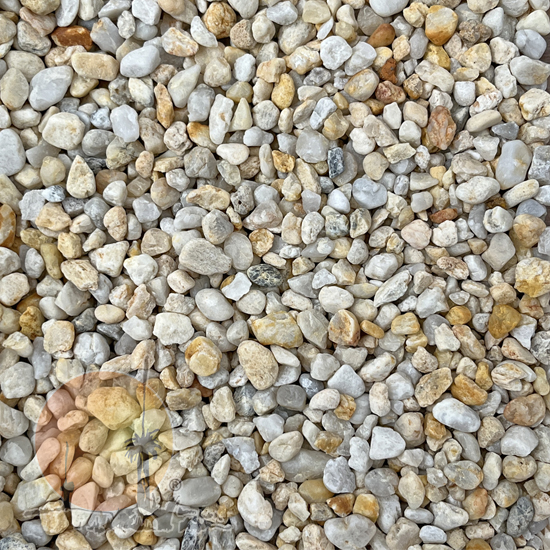 Creme Brulee Pebble 10mm