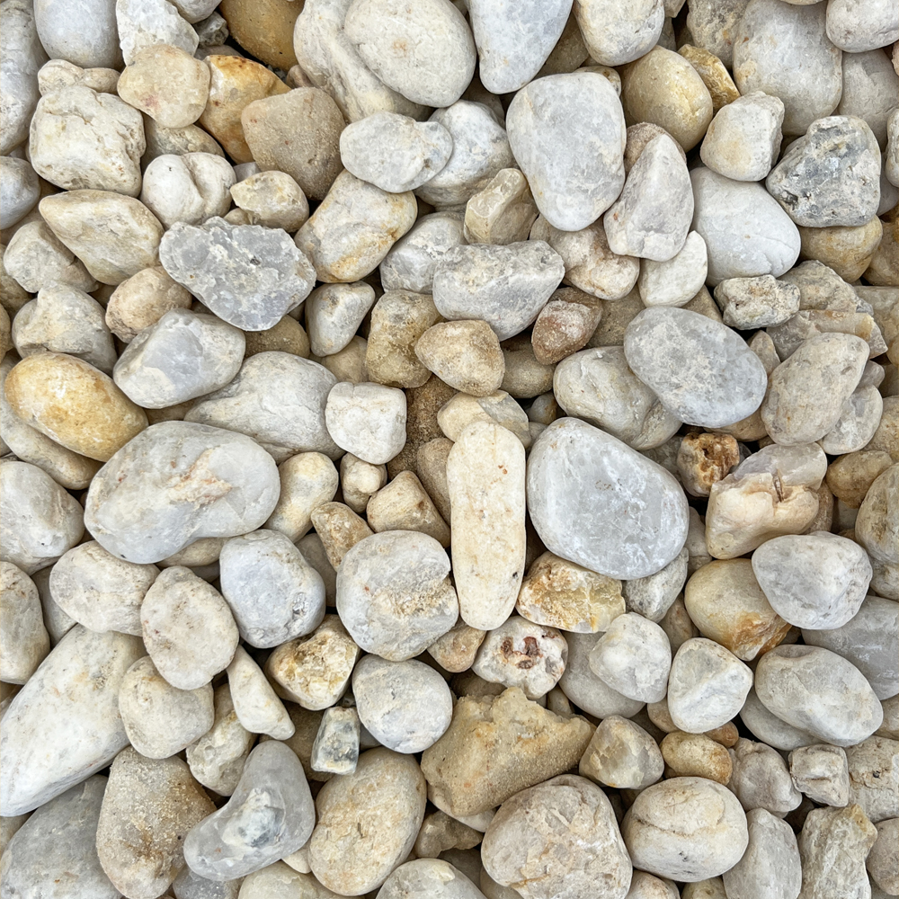 Creme Brulee Pebble 20mm