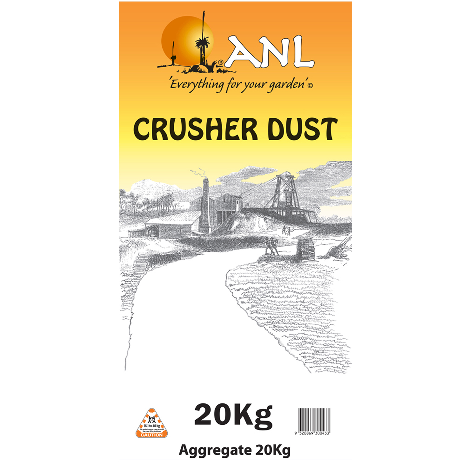 Crusher Dust 20kg