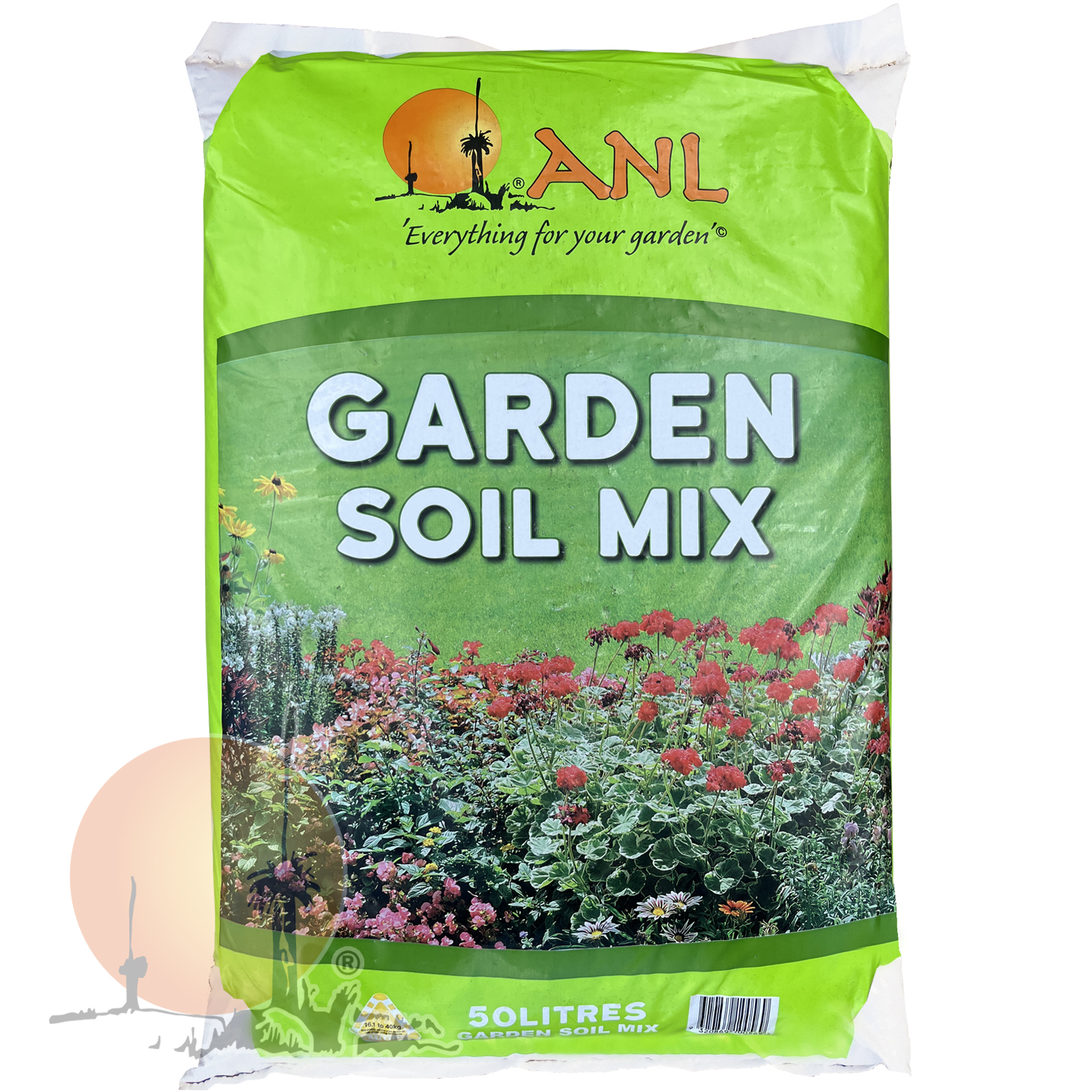 Garden Soil Mix 50L