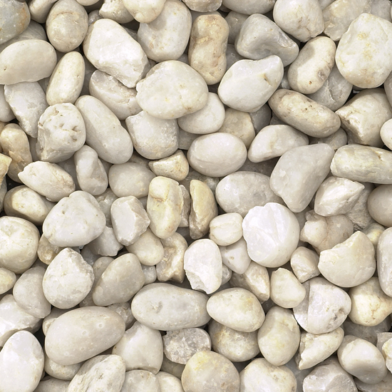 Western White Pebble 20mm in Bulka Bag