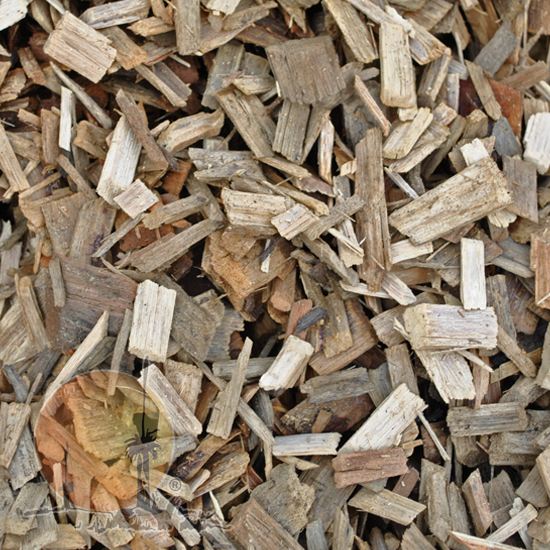 Hardwood Chip in 1.5m³ Bulka Bag