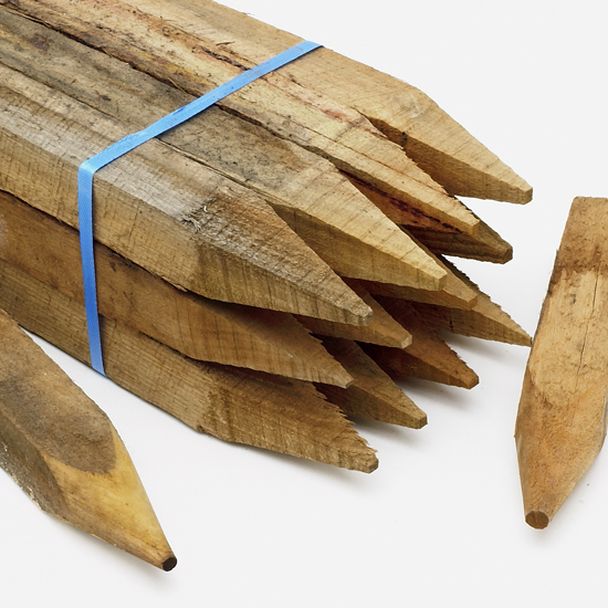 Hardwood Peg 450mm x 25mm x 50mm