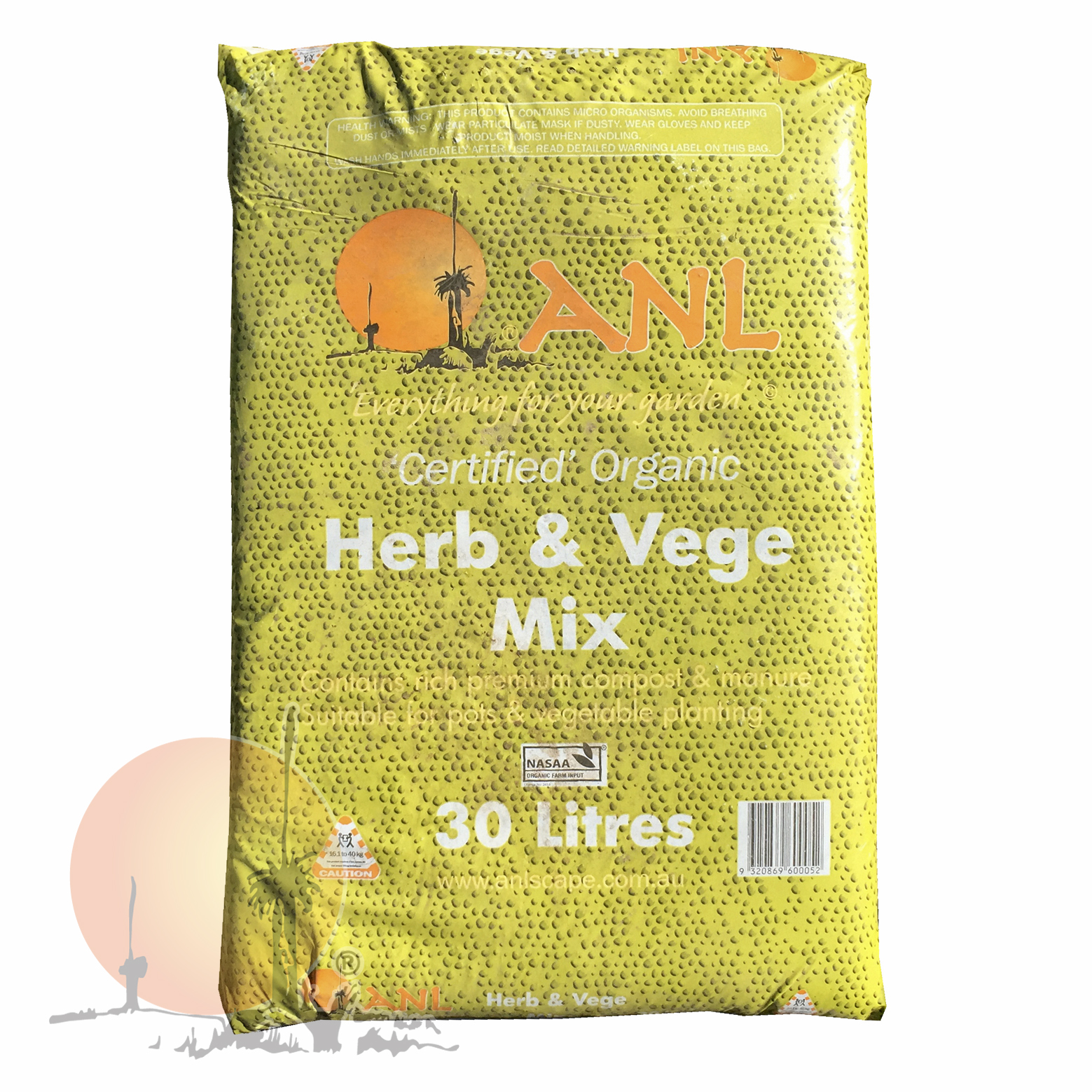 Organic Herb and Vegetable Mix 30L