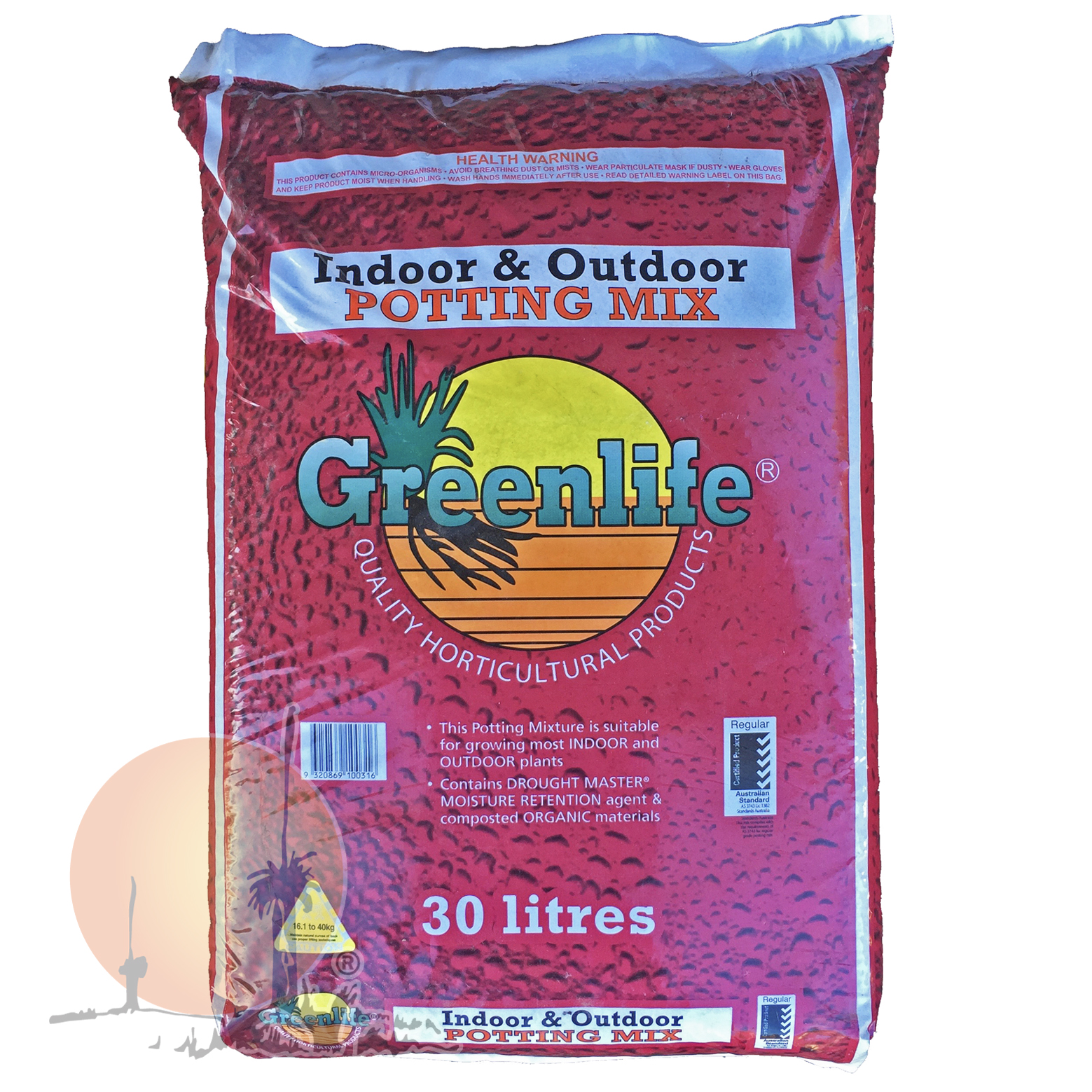 Indoor Outdoor Potting Mix 30L