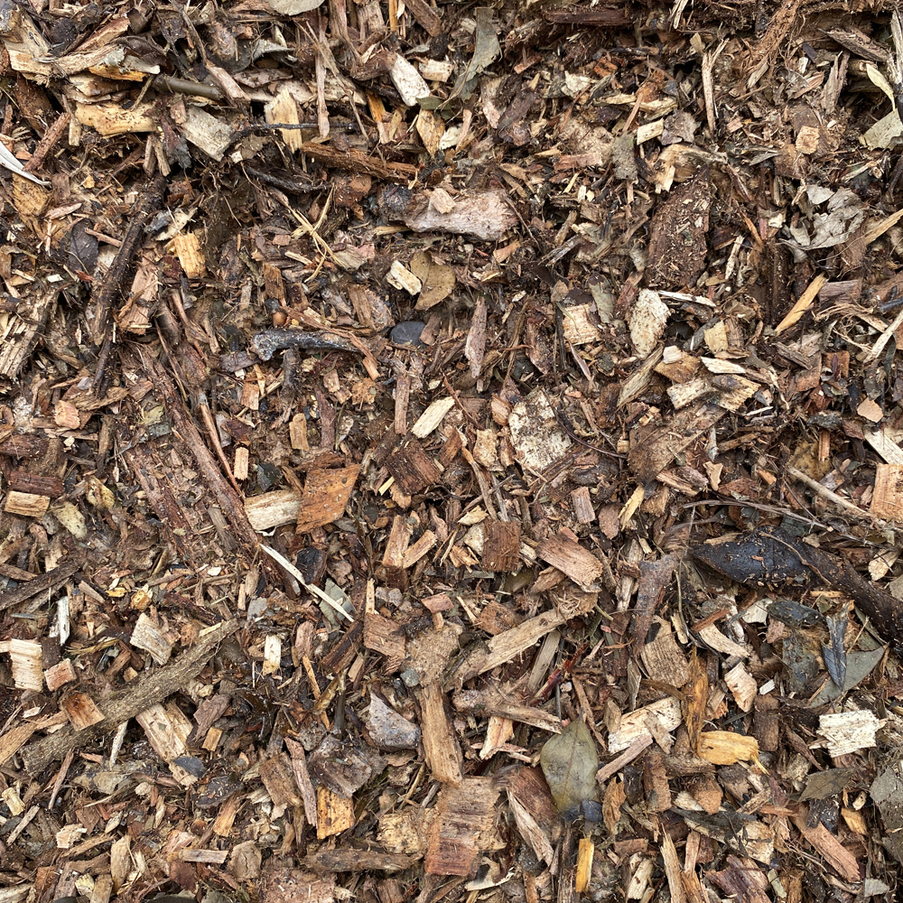 Leaf Mulch in Bulka Bag