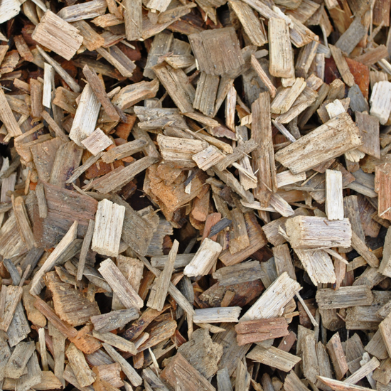 Hardwood Chip in 1.5m³ Bulka Bag