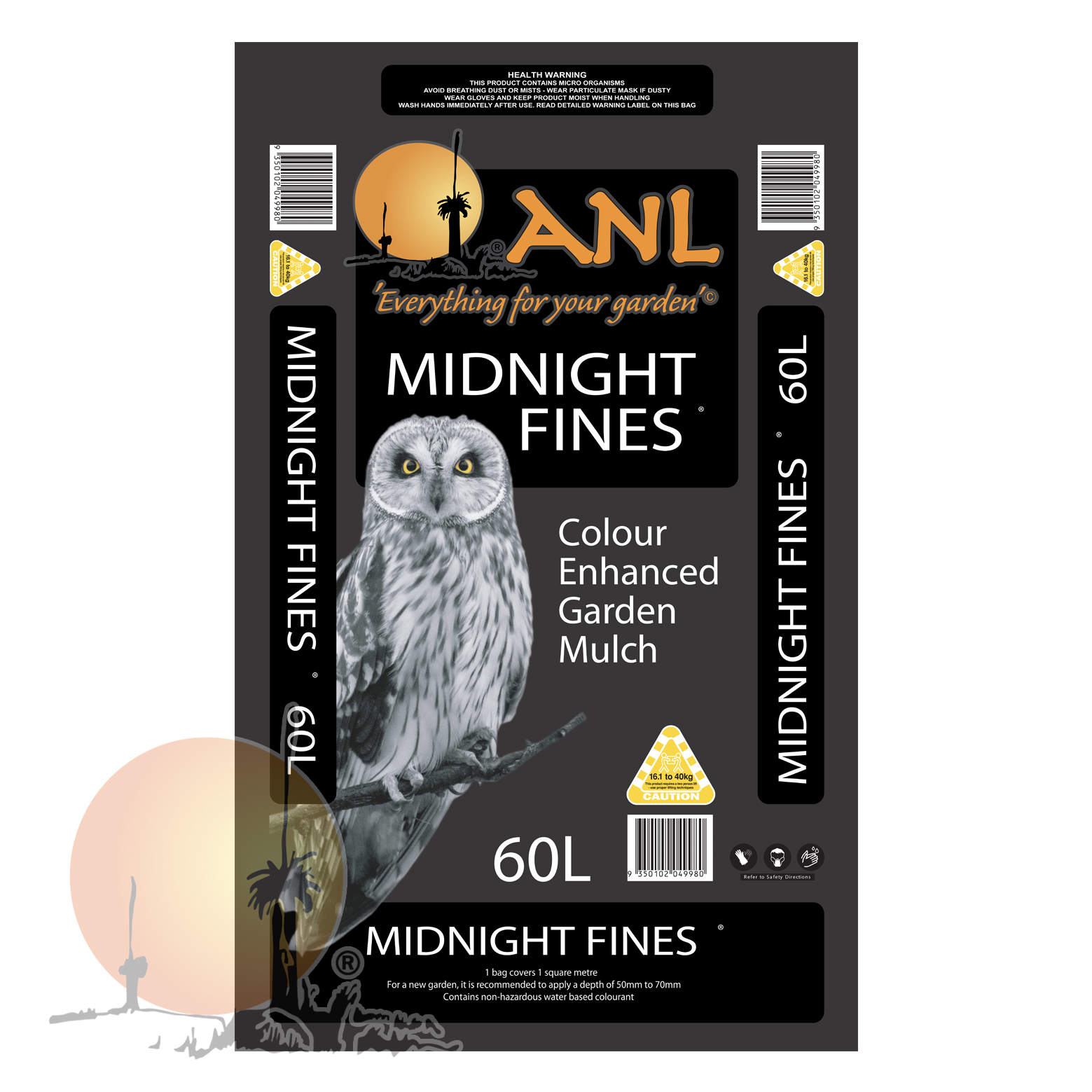 Midnight Fines® 60L