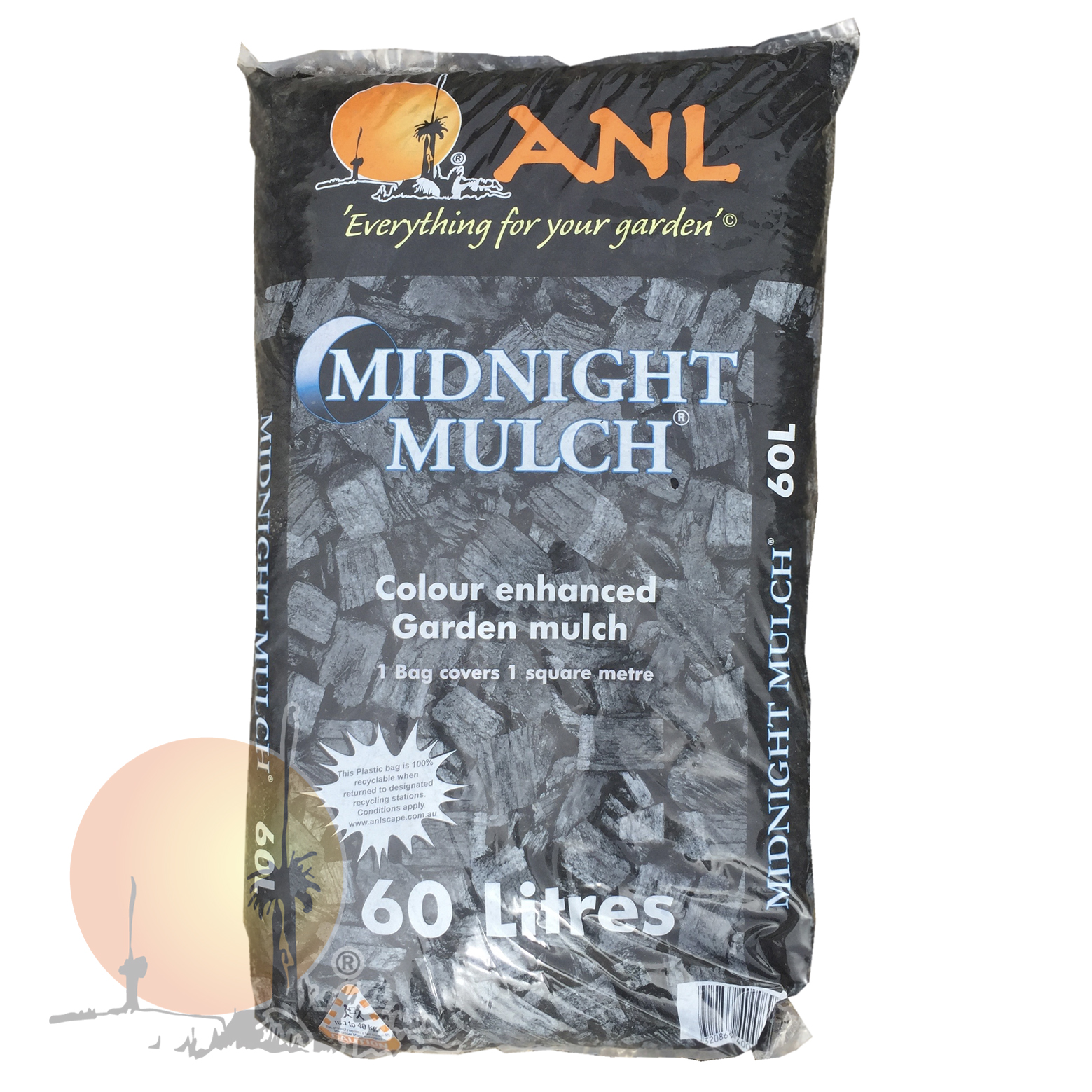 Midnight Mulch® 60L