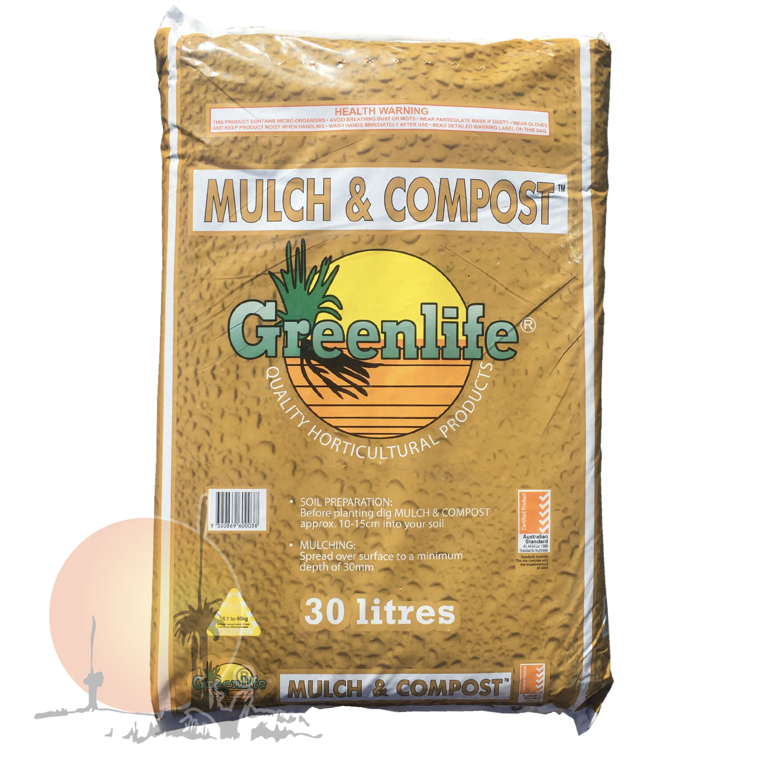 Greenlife® Mulch and Compost™ 30L