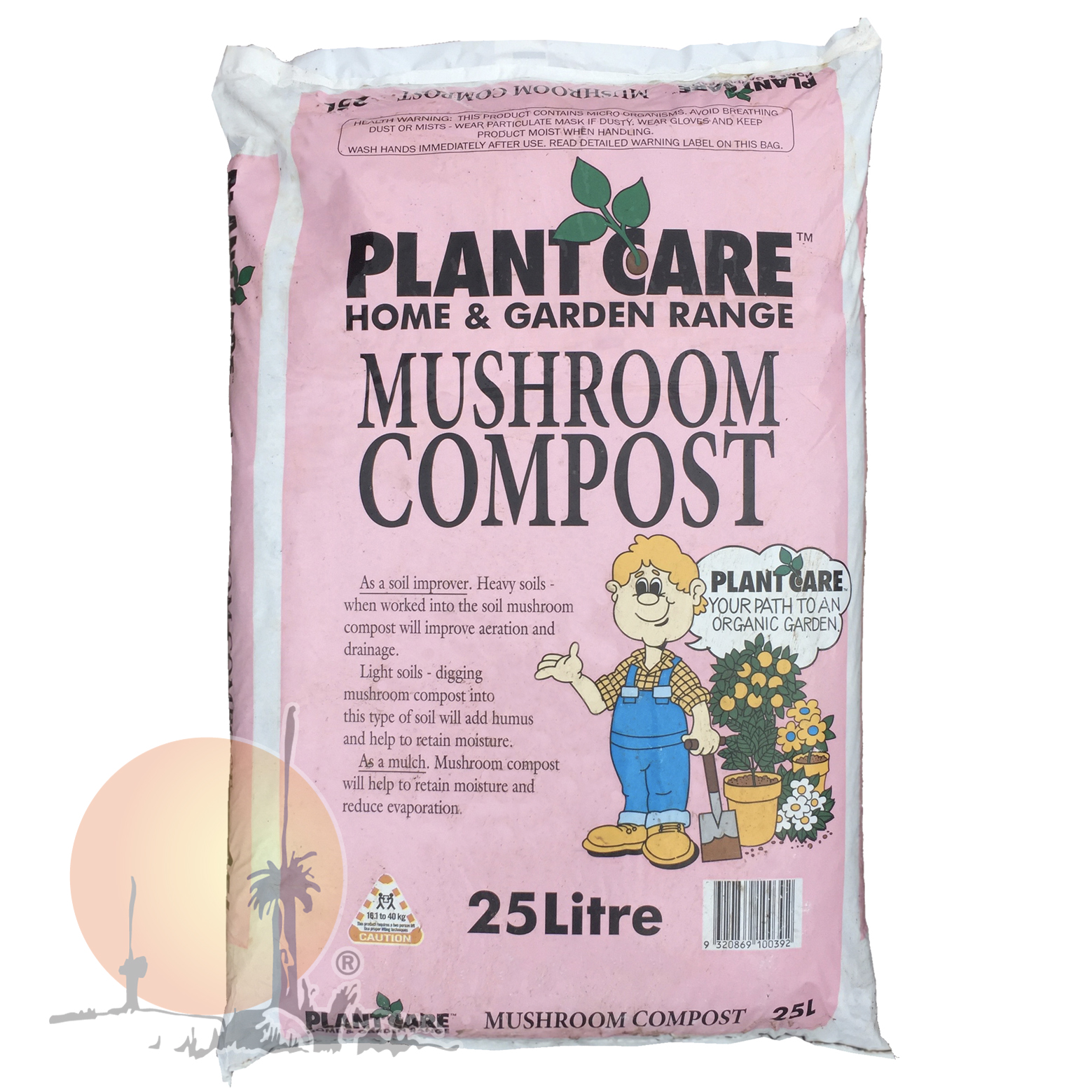 Mushroom Compost 25L