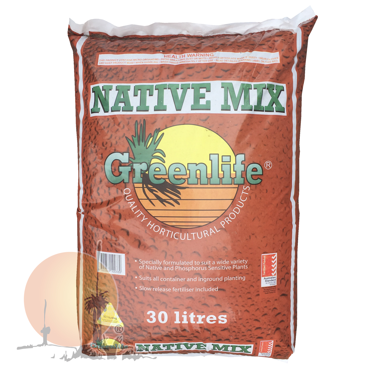 Native Potting Mix 30L