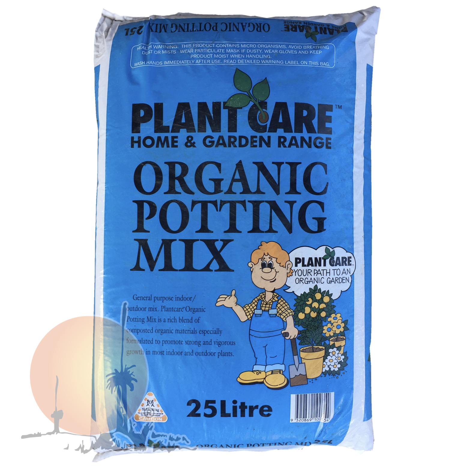 Organic Potting Mix 25L