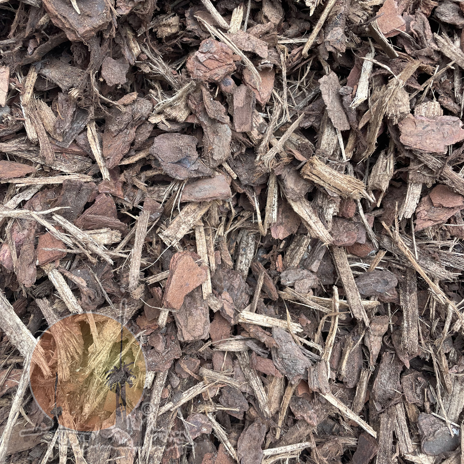 Pine Bark Mini Nuggets® in 1.5m³ Bulka Bag