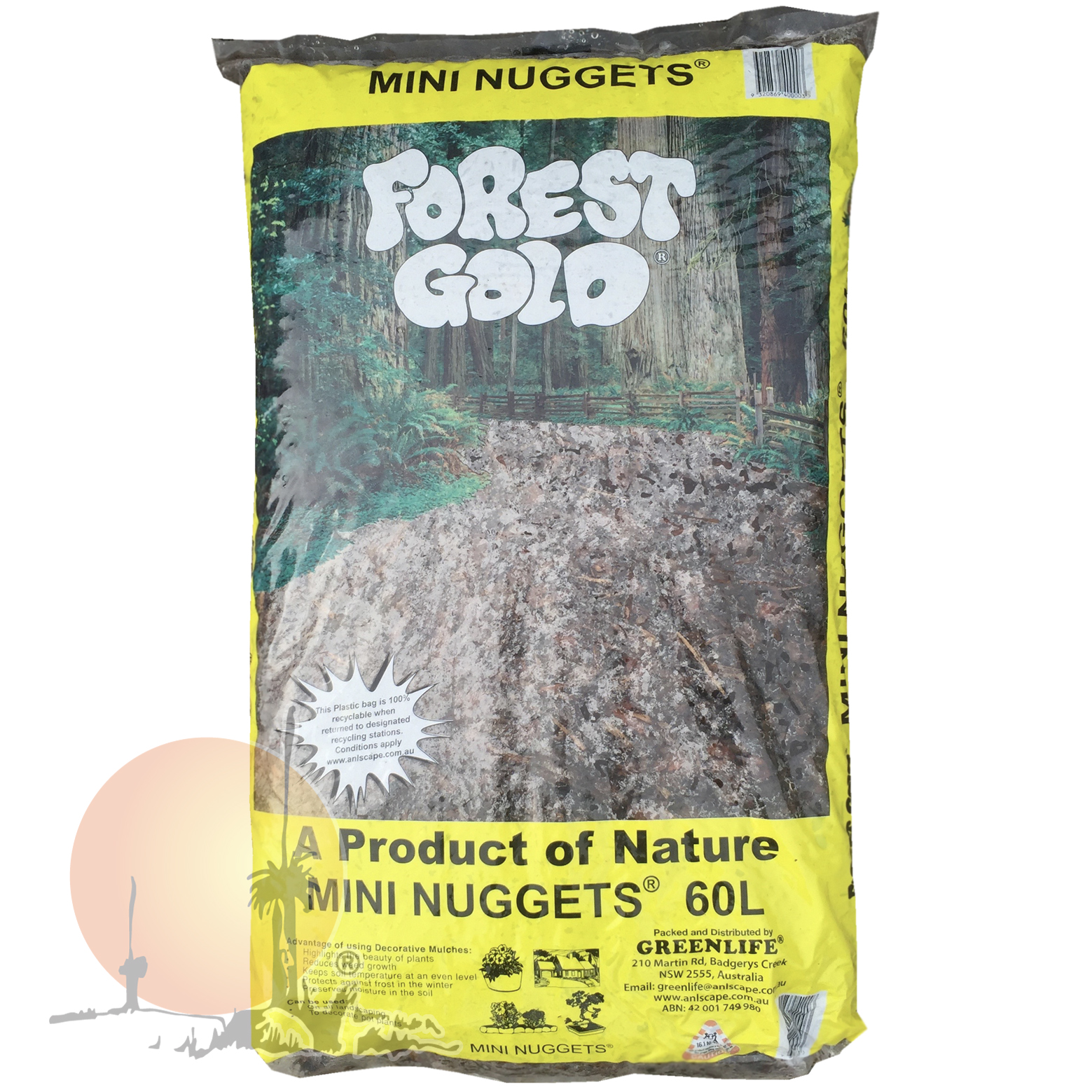 Pine Bark Mini Nuggets® 60L