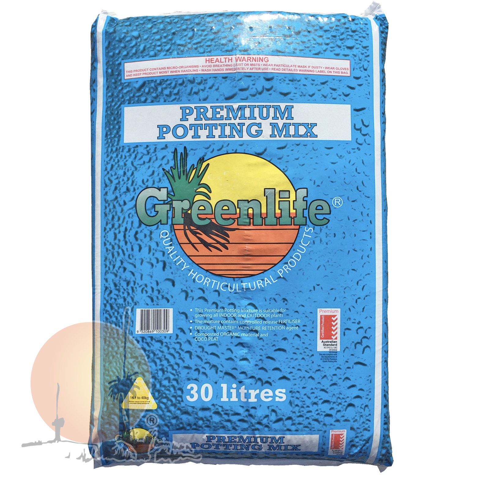 Premium Potting Mix 30L