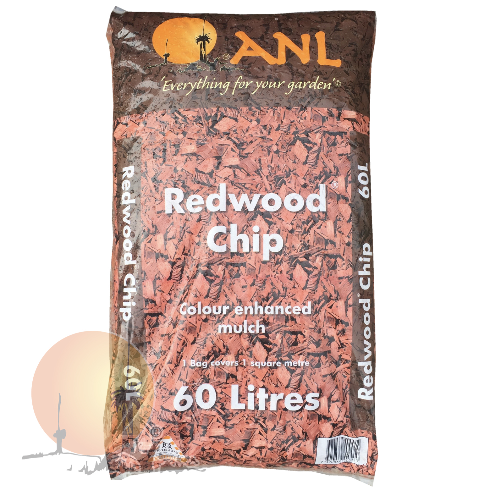 Redwood Chip® 60L