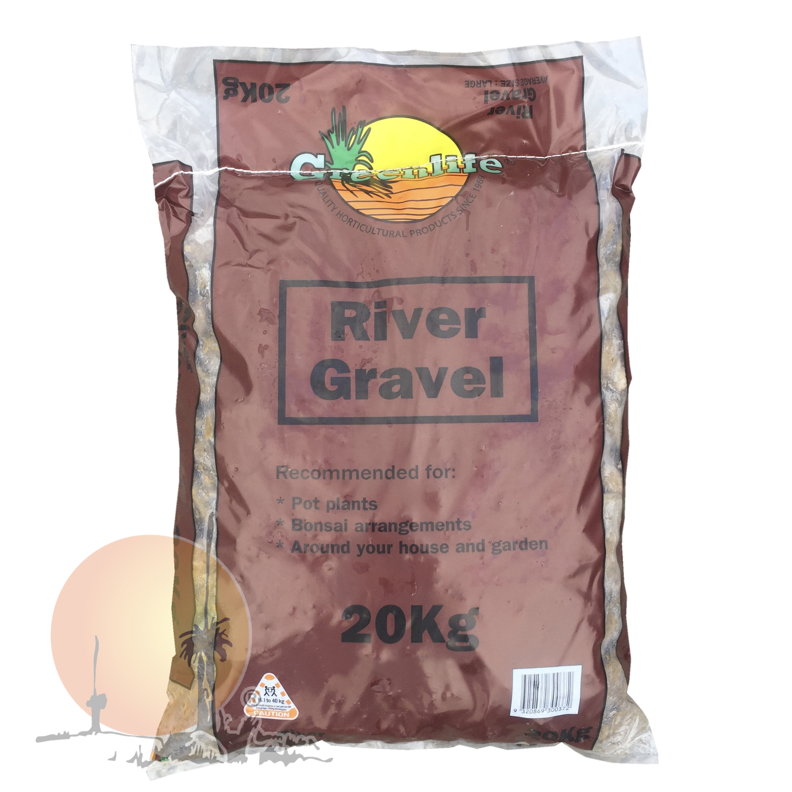 River Gravel Medium 20kg