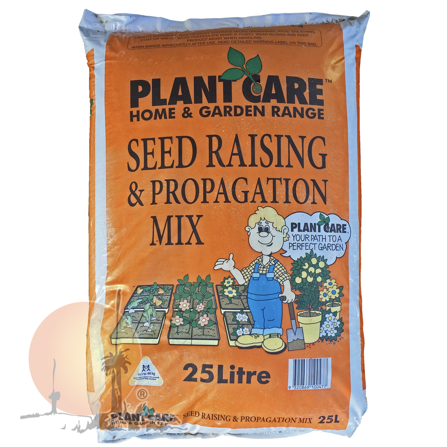 Seed Raising and Propagation Mix 25L