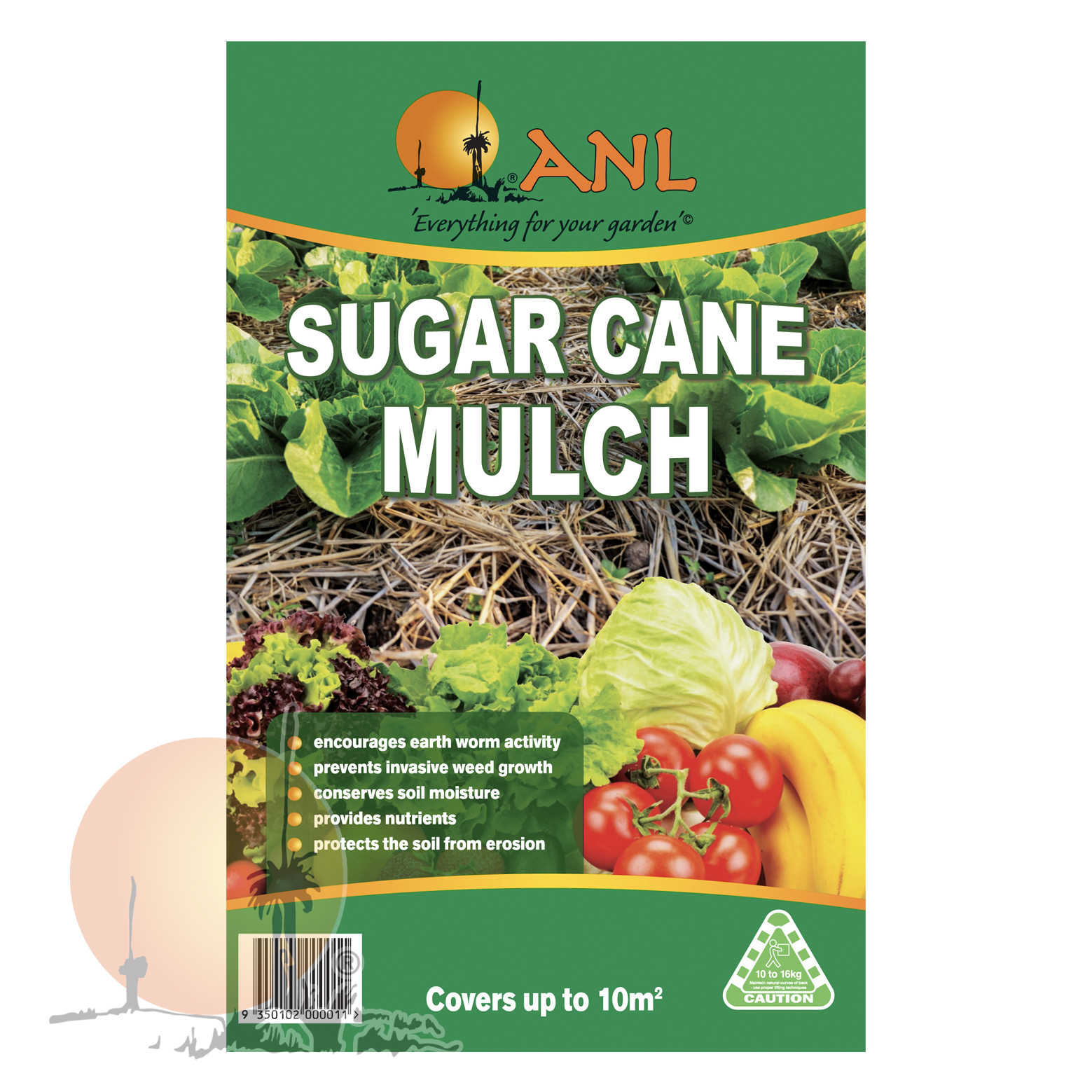 Sugar Cane Mulch