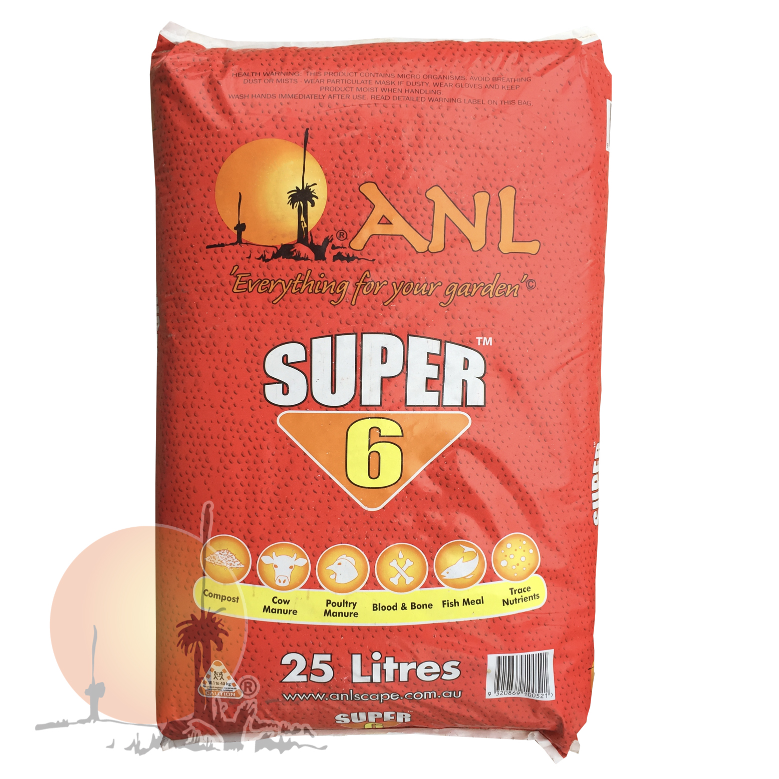 Super 6™ 25L