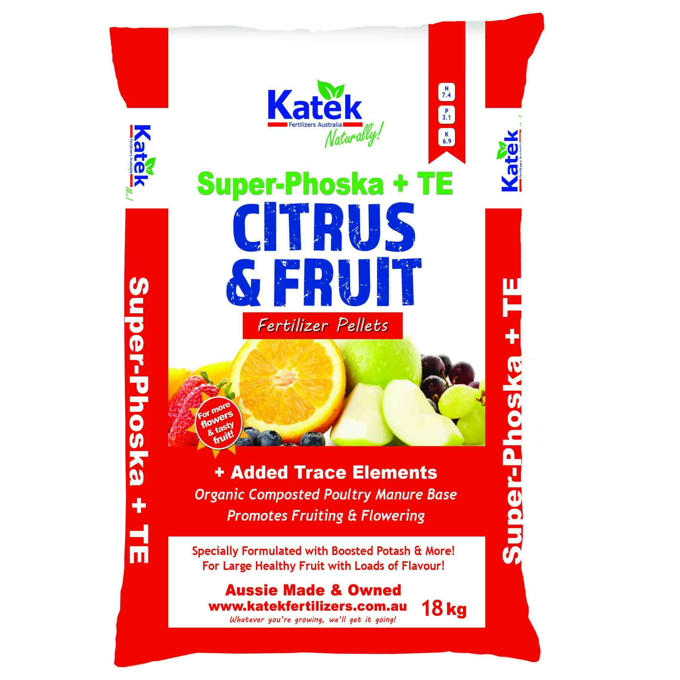 Katek Fruit & Citrus 18kg