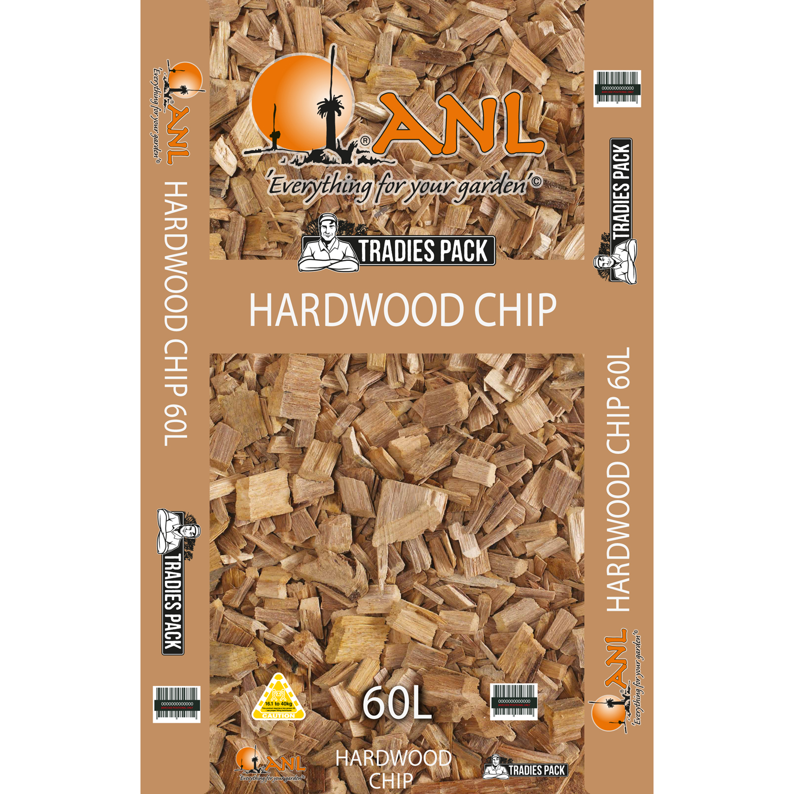 Hardwood Chip™ 60L
