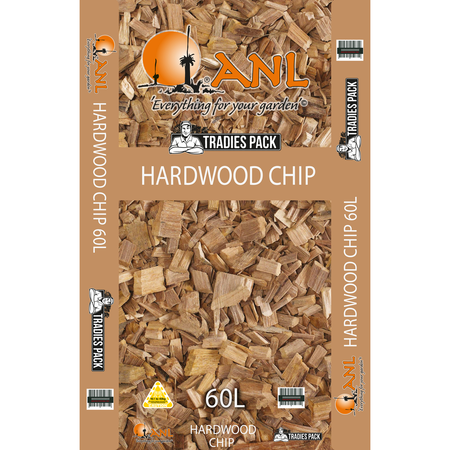 Hardwood Chip 60L