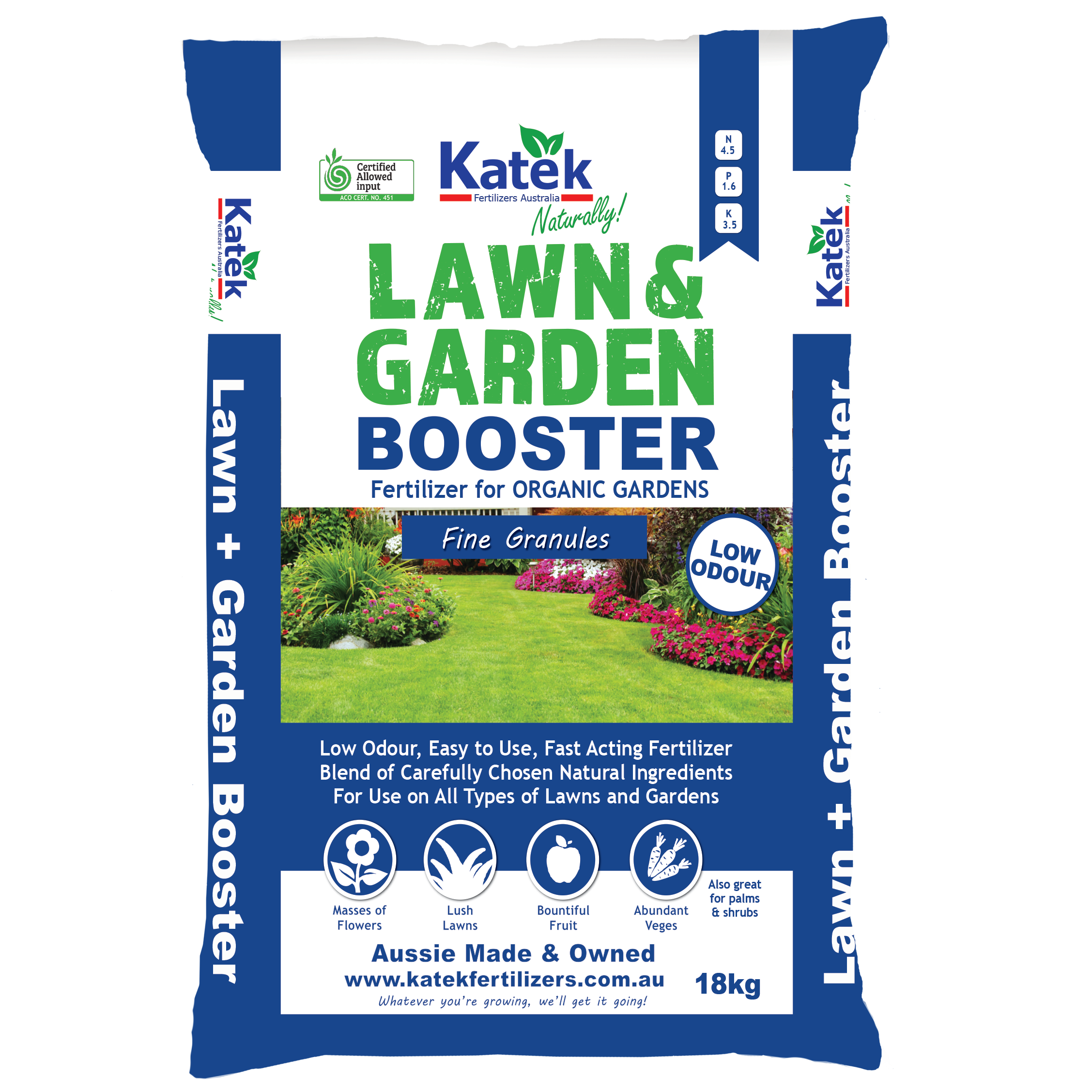 Katek Lawn & Garden Booster 18kg