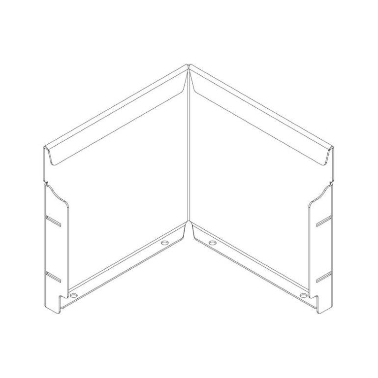 240mm Straightcurve Corner WS Flexline