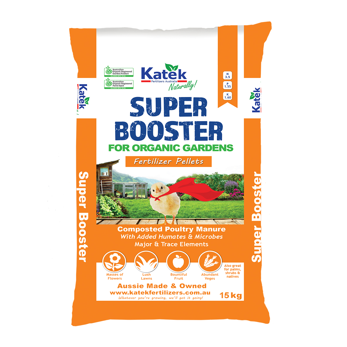 Katek Super Booster 15kg