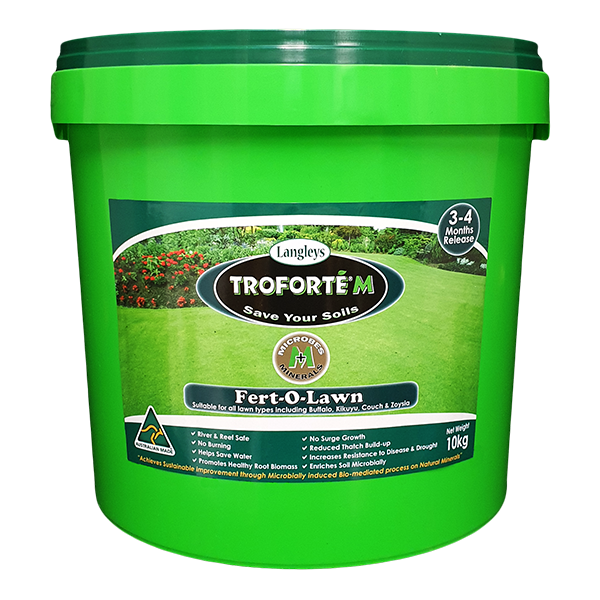 Troforte M Fert-O-Lawn 10kg