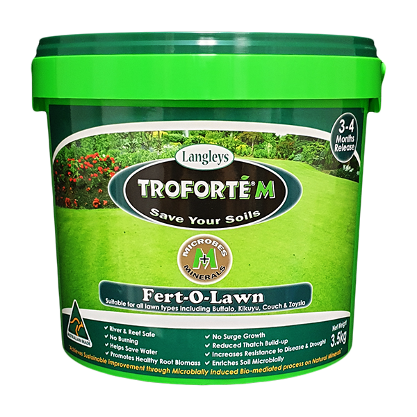 Troforte M Fert-O-Lawn 3.5kg