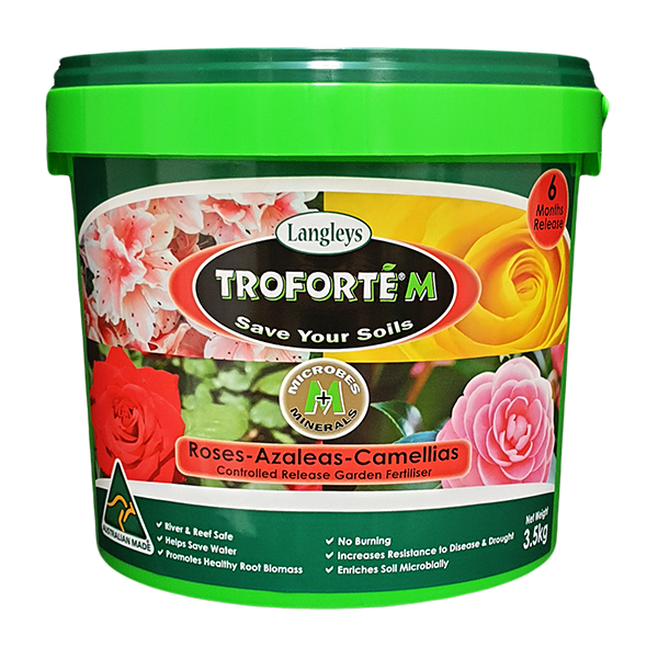 Troforte M Roses, Azaleas & Camellias 3.5kg