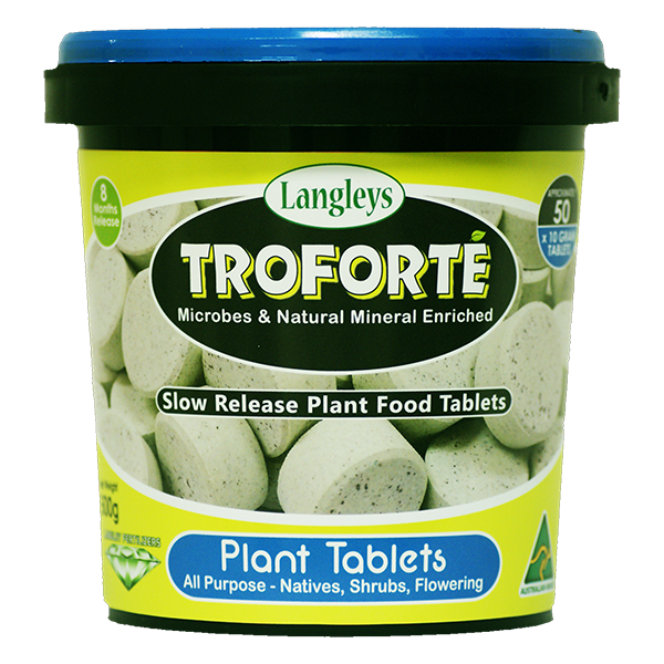 Troforte Plant Tablets 500g
