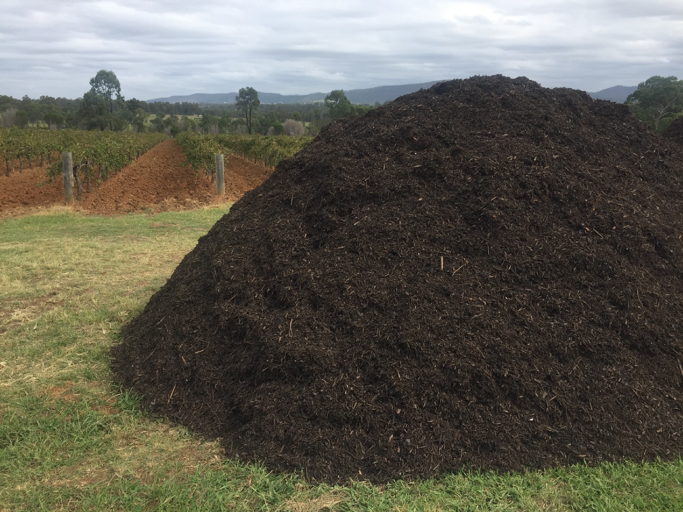 Compost & Mulch Products