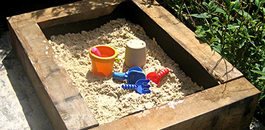 How to Build a Sandpit