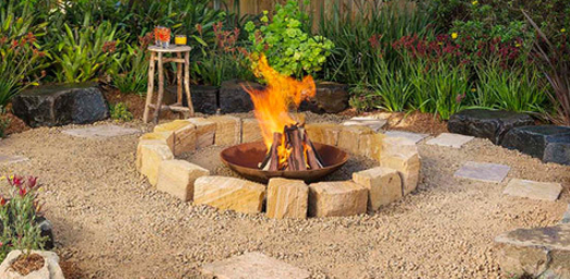 How to Build an Outdoor Firepit