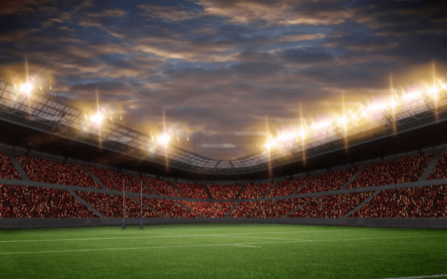 stadium lighting