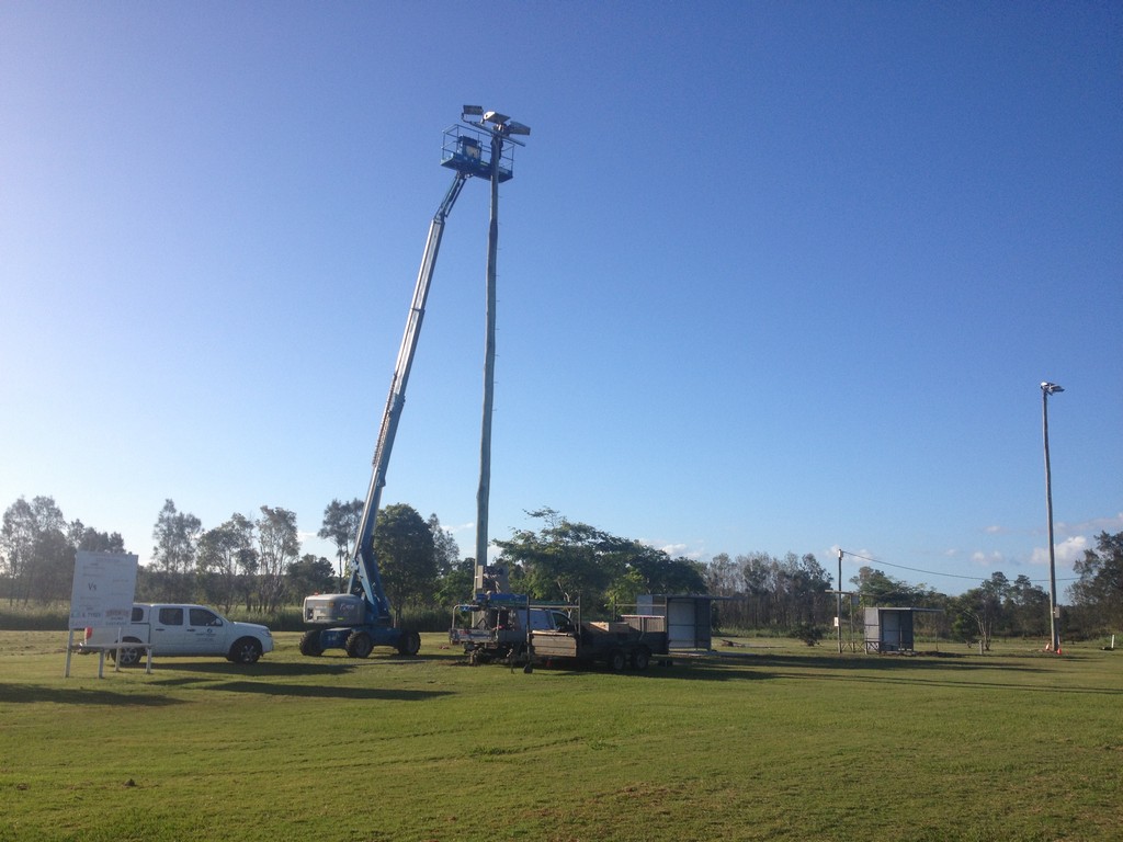 Light Poles | Australian Sports Lighting Solutions