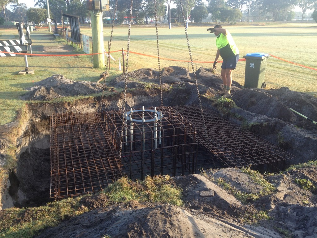 Bribie Island Rugby League Lighting Project Gallery Pictures