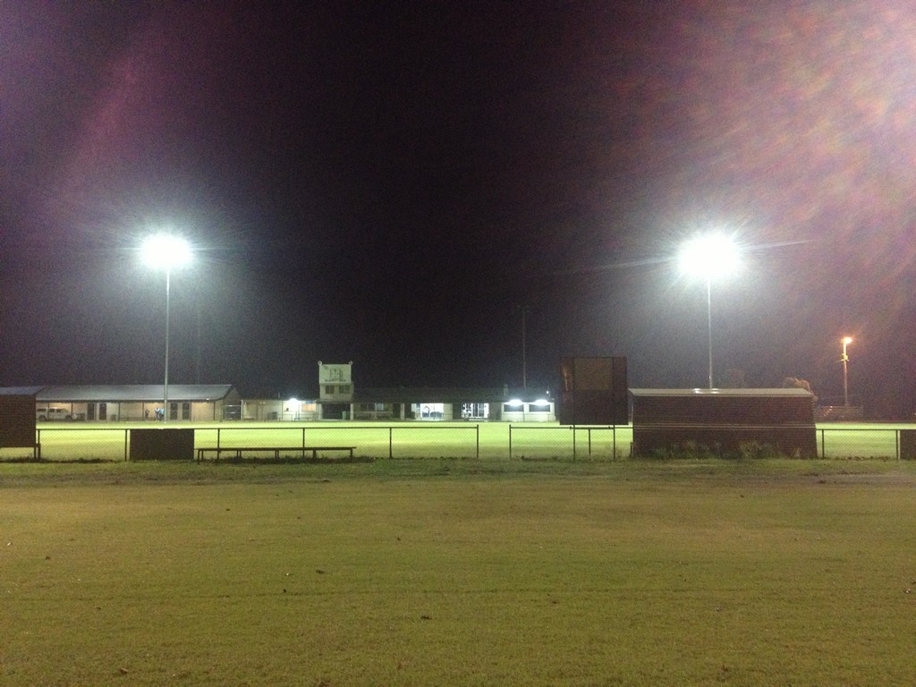 Bribie Island Rugby League Lighting Project Gallery Pictures