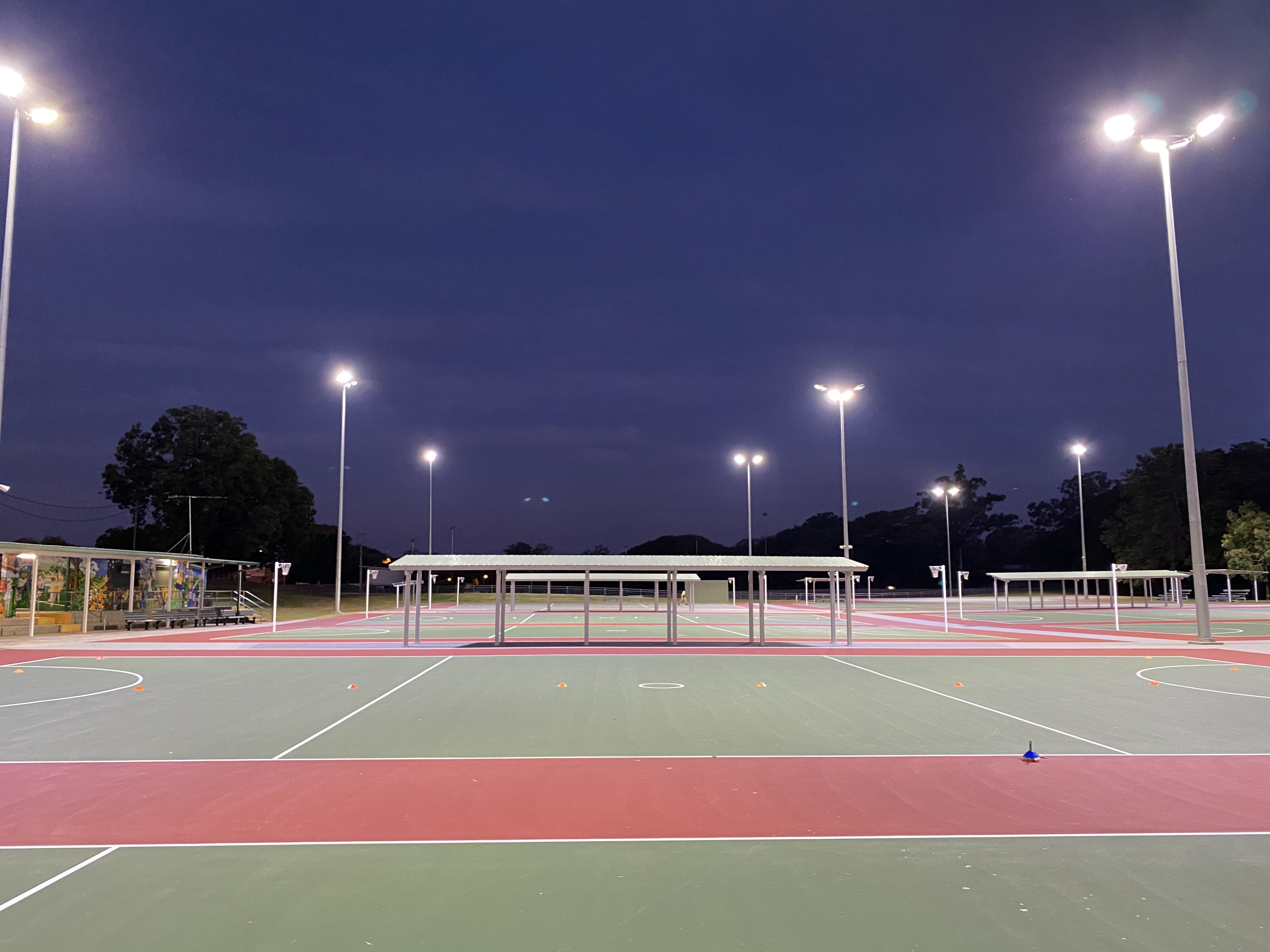 Australian Sports Lighting Solutions | Caboolture Netball Club – LED Lighting