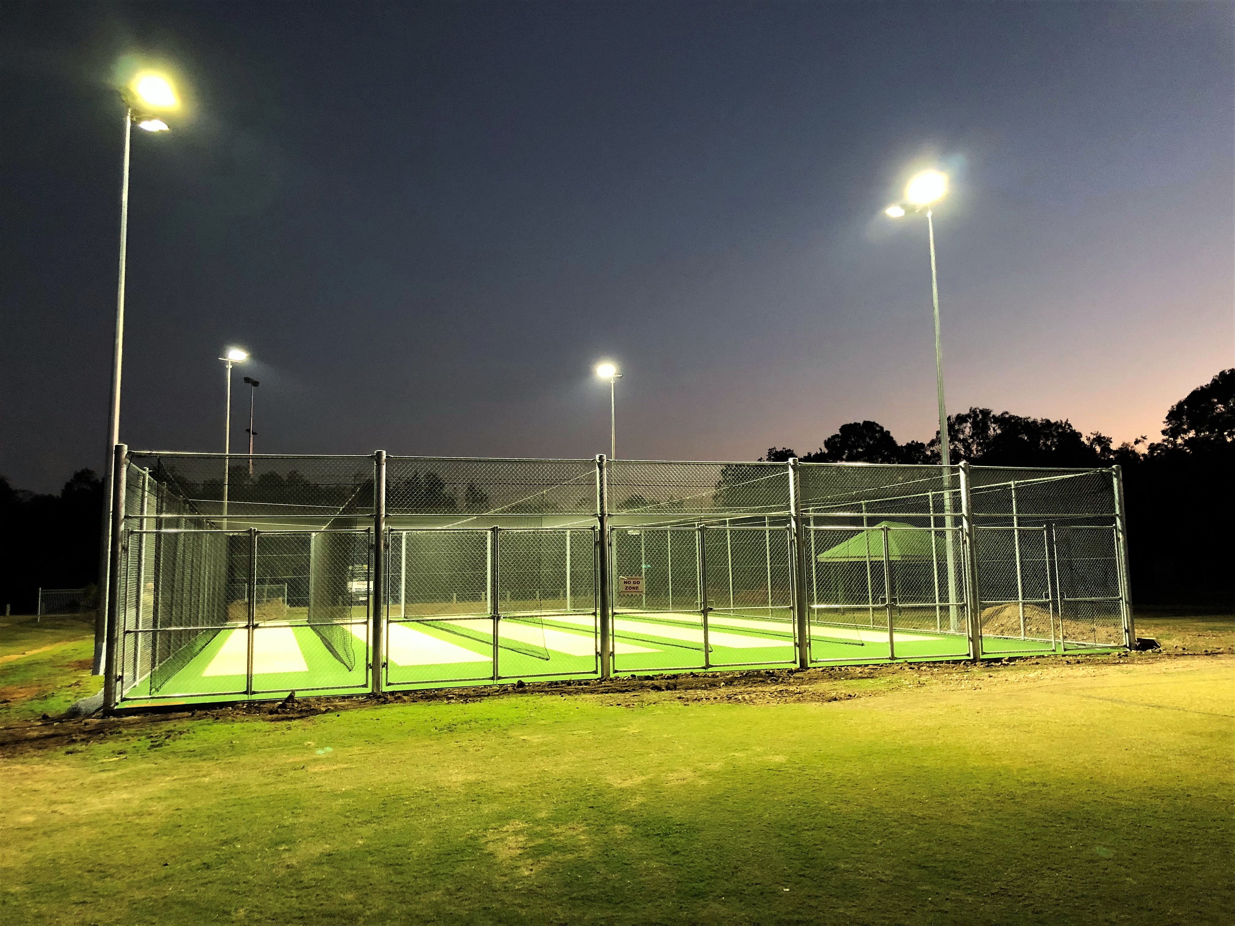 Australian Sports Lighting Solutions | Cleveland Thornlands Cricket Club – LED Installation
