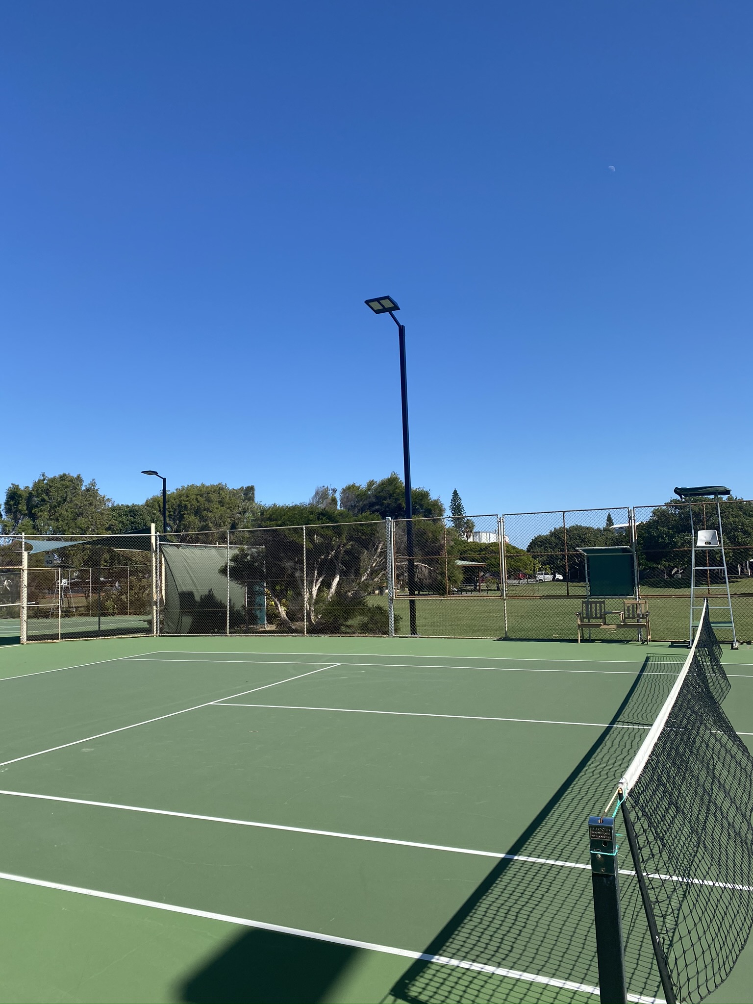 Australian Sports Lighting Solutions | Kawana Tennis Club – LED Lighting