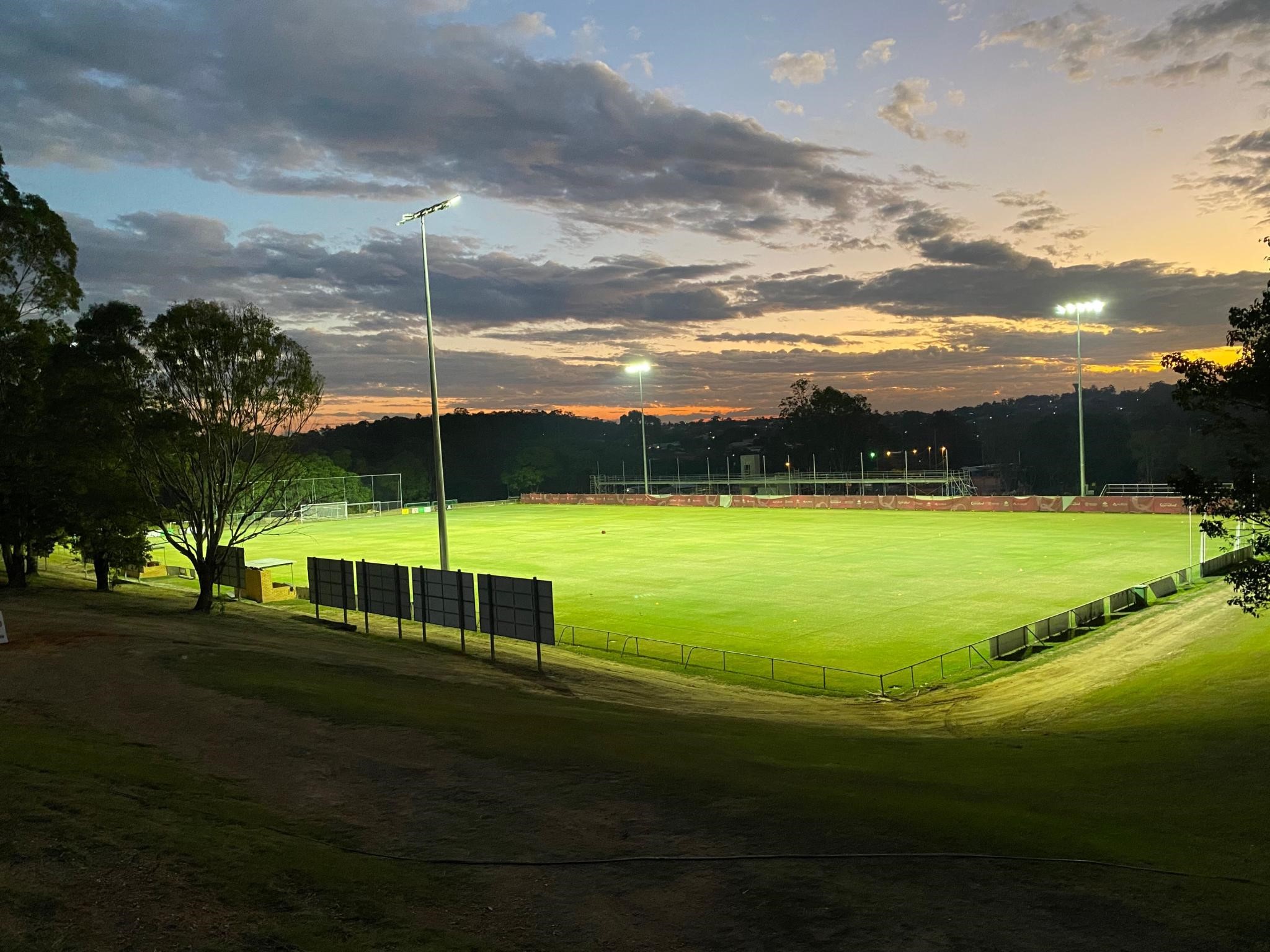 Australian Sports Lighting Solutions | Rochedale Rovers Football Club – LED Upgrade