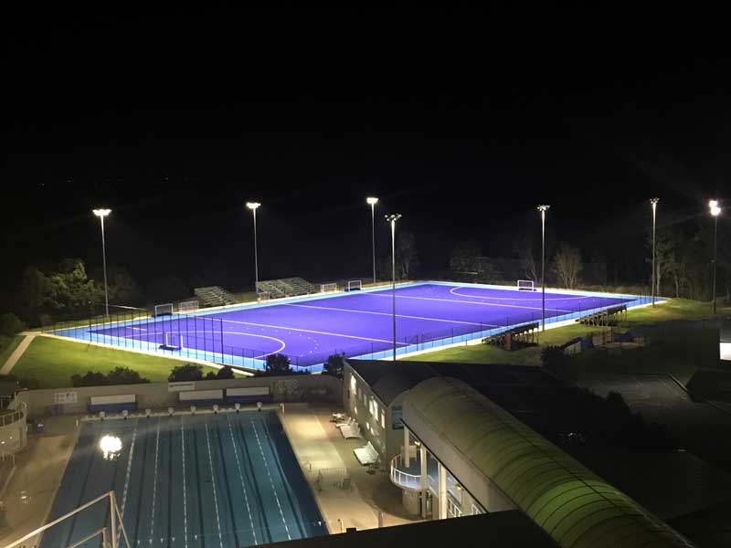 Sports Lighting Brisbane | Stadium | LED Installation 