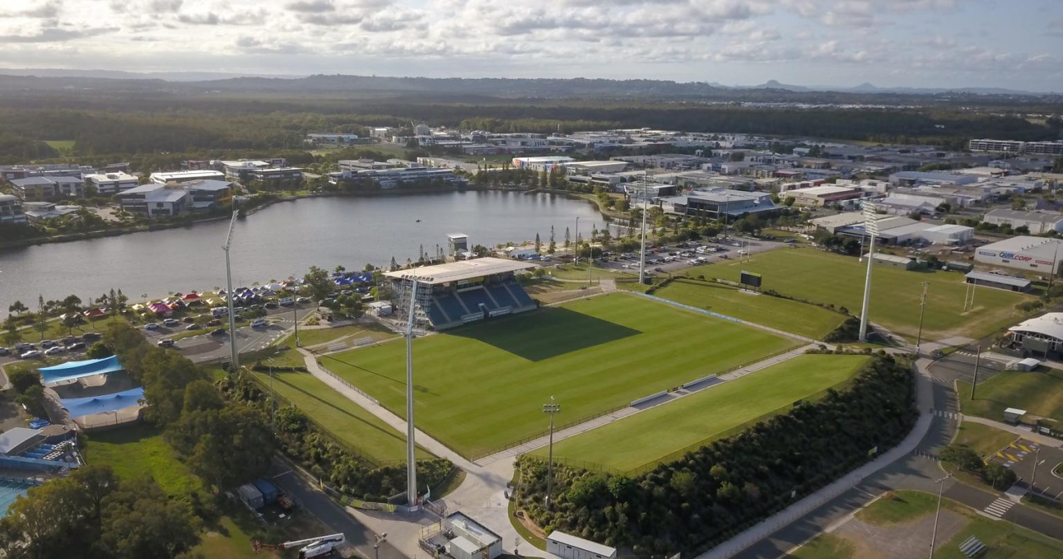 Australian Sports Lighting Solutions | Sunshine Coast Stadium